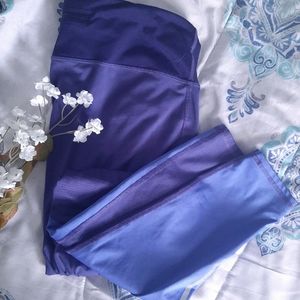 OLD NAVY | Purple Athletic Leggings